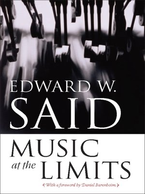 cover image of Music at the Limits